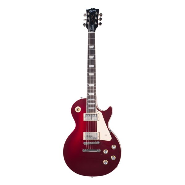 GIBSON Les Paul Standard '60s Plain Top Sparkling Burgundy-2