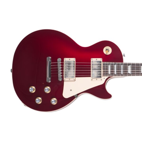 GIBSON Les Paul Standard '60s Plain Top Sparkling Burgundy-3