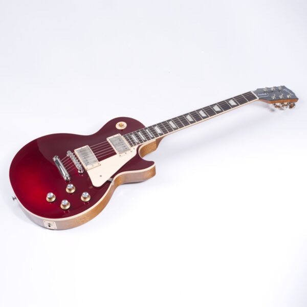 GIBSON Les Paul Standard '60s Plain Top Sparkling Burgundy-4