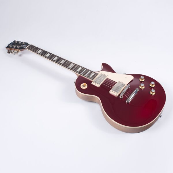 GIBSON Les Paul Standard '60s Plain Top Sparkling Burgundy-5