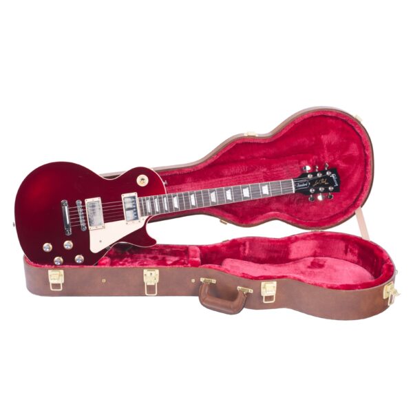 GIBSON Les Paul Standard '60s Plain Top Sparkling Burgundy-9
