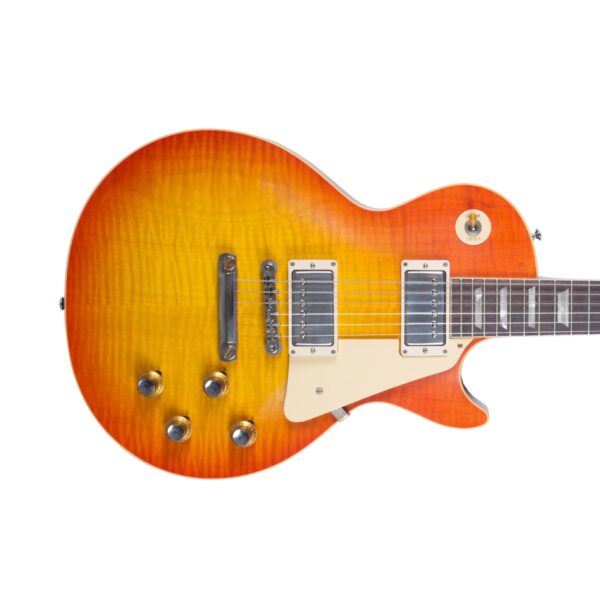 GIBSON 1960 Les Paul Standard Reissue Tangerine Burst VOS-3