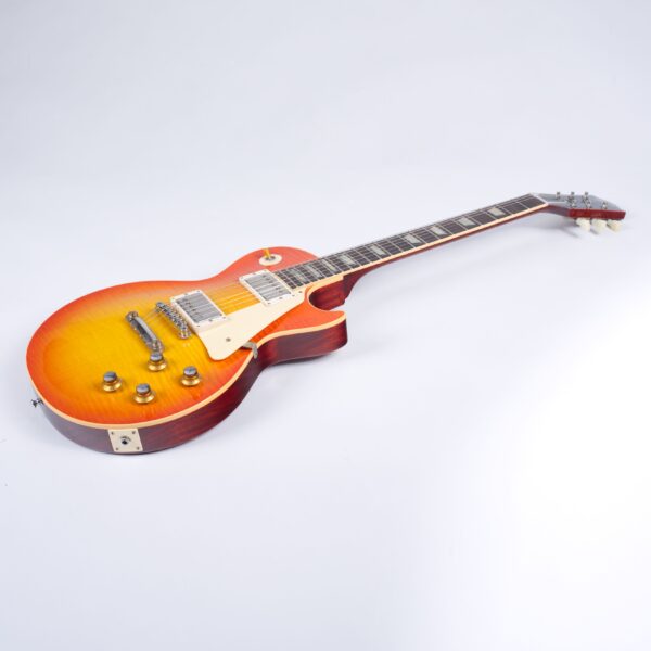 GIBSON 1960 Les Paul Standard Reissue Tangerine Burst VOS-4
