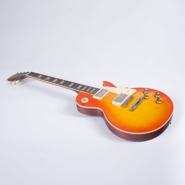 GIBSON 1960 Les Paul Standard Reissue Tangerine Burst VOS-5