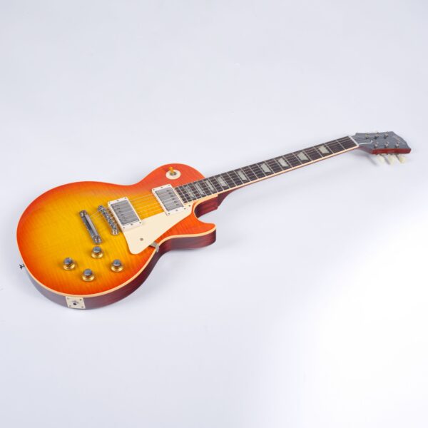 GIBSON 1960 Les Paul Standard Reissue Tangerine Burst VOS-6