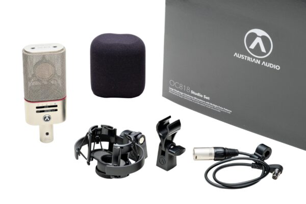 AUSTRIAN AUDIO OC818 inklusive OCR8-2