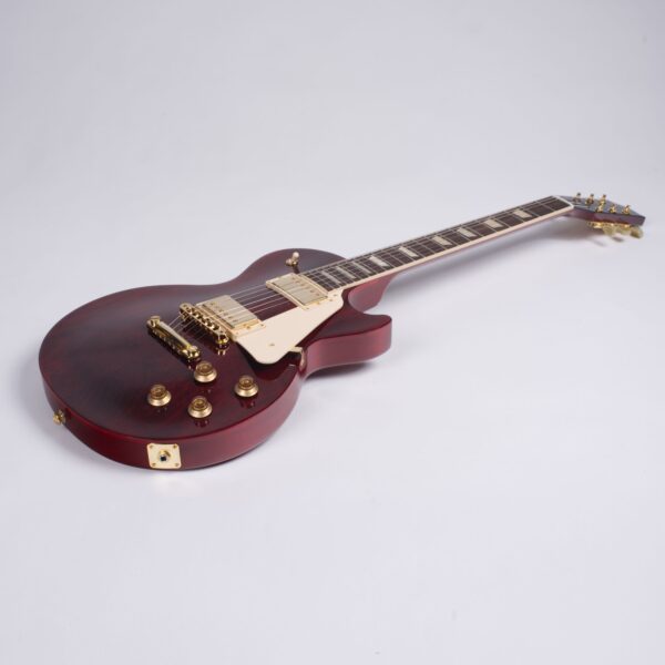 GIBSON Les Paul Studio Gold Hardware Wine Red-2