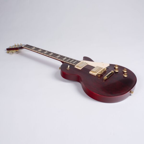 GIBSON Les Paul Studio Gold Hardware Wine Red-3