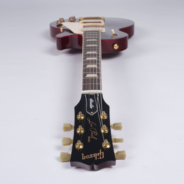 GIBSON Les Paul Studio Gold Hardware Wine Red-4