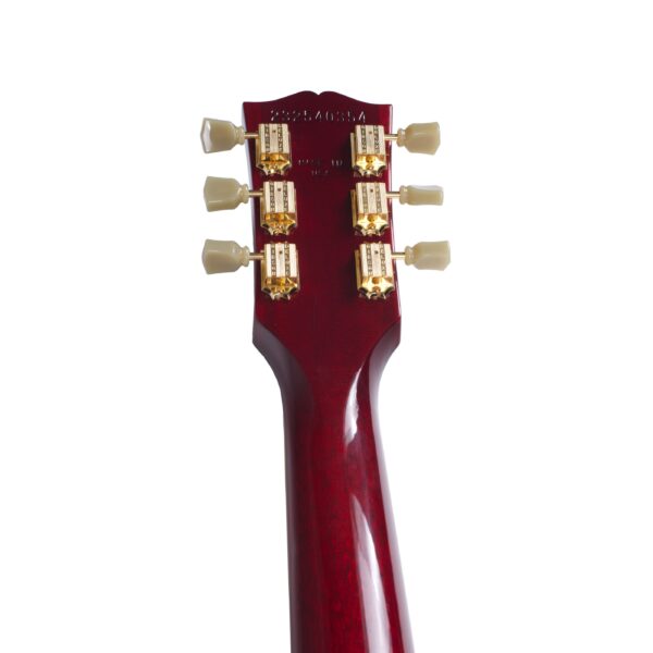 GIBSON Les Paul Studio Gold Hardware Wine Red-6