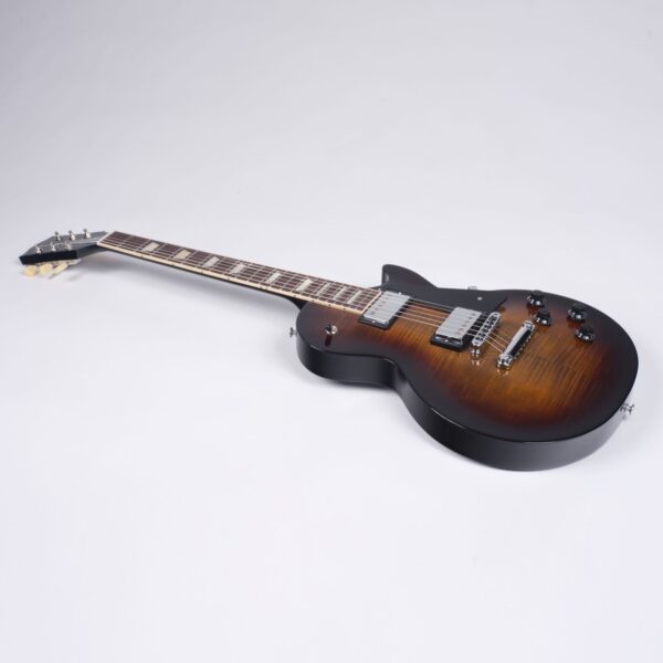GIBSON Les Paul Studio Figured Smokehouse Burst-4
