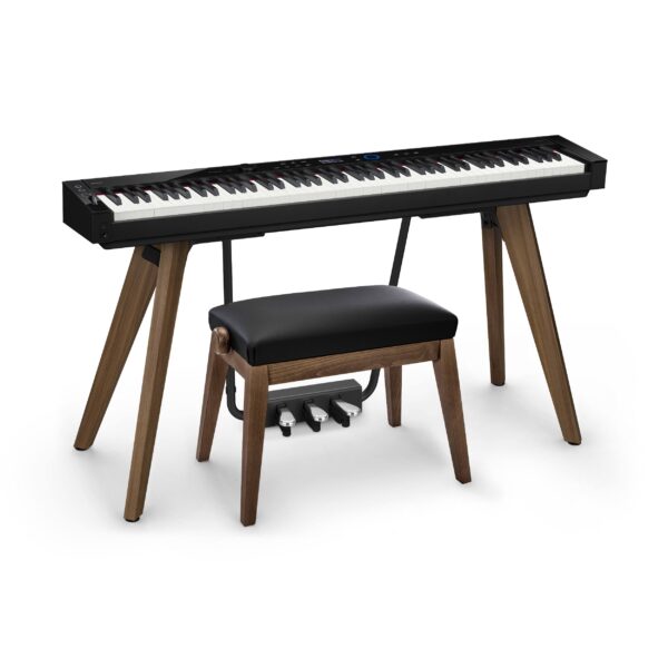 KLAVIERBANK Casio BG50-VINYL-BK-2