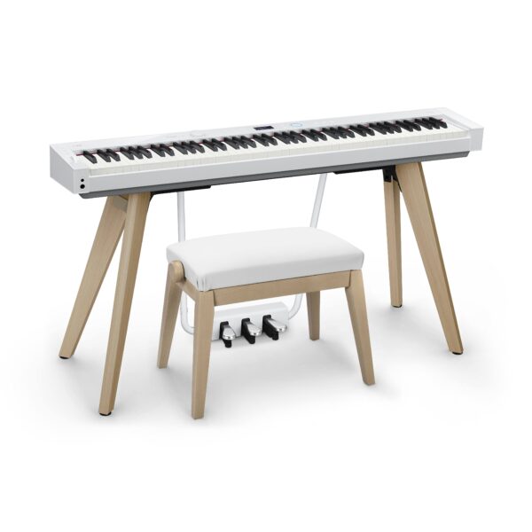 KLAVIERBANK Casio BG50-VINYL-WE-2