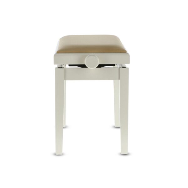 KLAVIERBANK GEWA Elfenbein hochglanz Sitzbezug Beige-3
