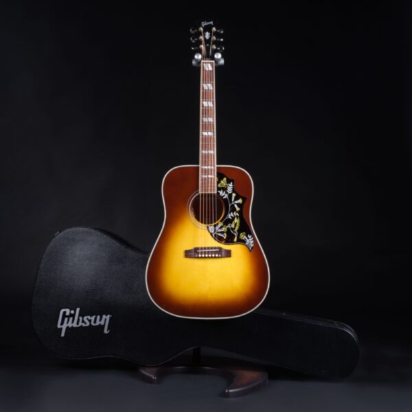 GIBSON Hummingbird Standard Red Spruce Custom Shop-1