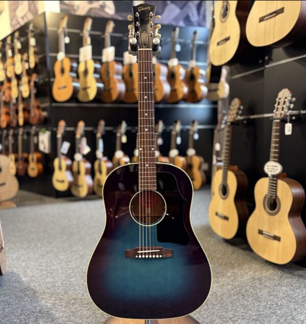 GIBSON 50's J-45 Original Blueberry Burst Custom Shop-8