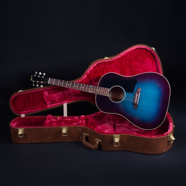 GIBSON 50's J-45 Original Blueberry Burst Custom Shop-9