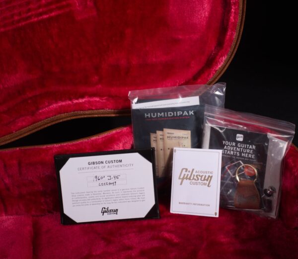 GIBSON 60's J-45 Original Pelham Blue Custom Shop-10