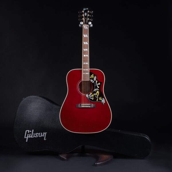 GIBSON Hummingbird Standard Wine Red limited-1