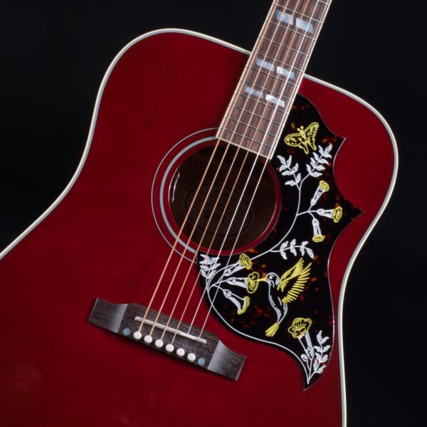 GIBSON Hummingbird Standard Wine Red limited-3