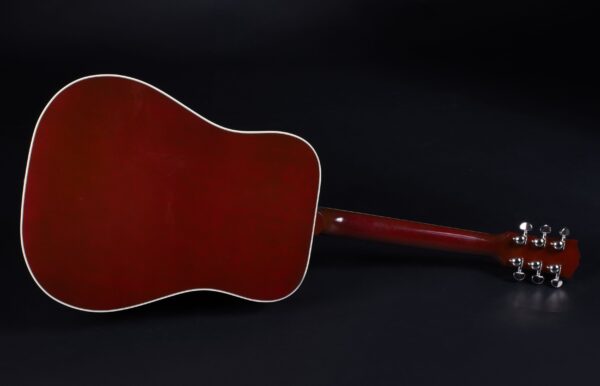 GIBSON Hummingbird Standard Wine Red limited-5
