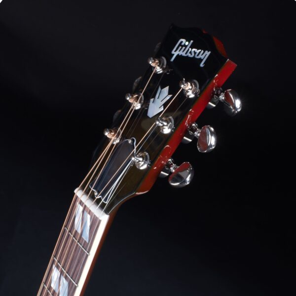 GIBSON Hummingbird Standard Wine Red limited-6
