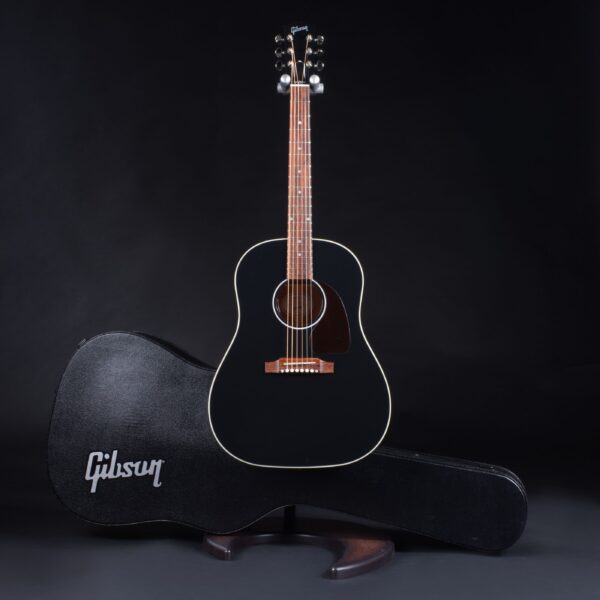GIBSON J-45 Std Ebony Gloss-1