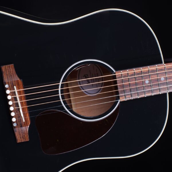 GIBSON J-45 Std Ebony Gloss-3