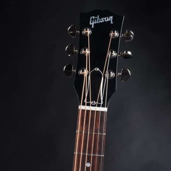 GIBSON J-45 Std Ebony Gloss-5