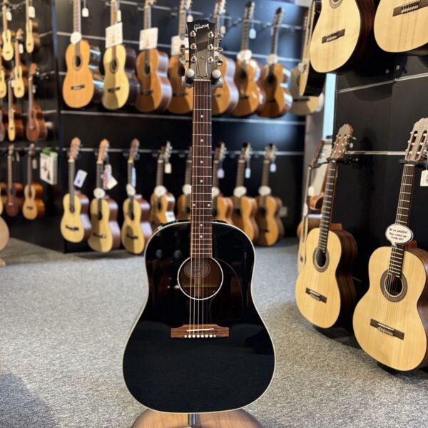 GIBSON J-45 Std Ebony Gloss-7