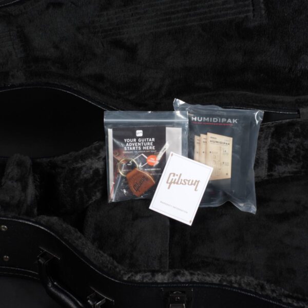 GIBSON J-45 Std Ebony Gloss-8