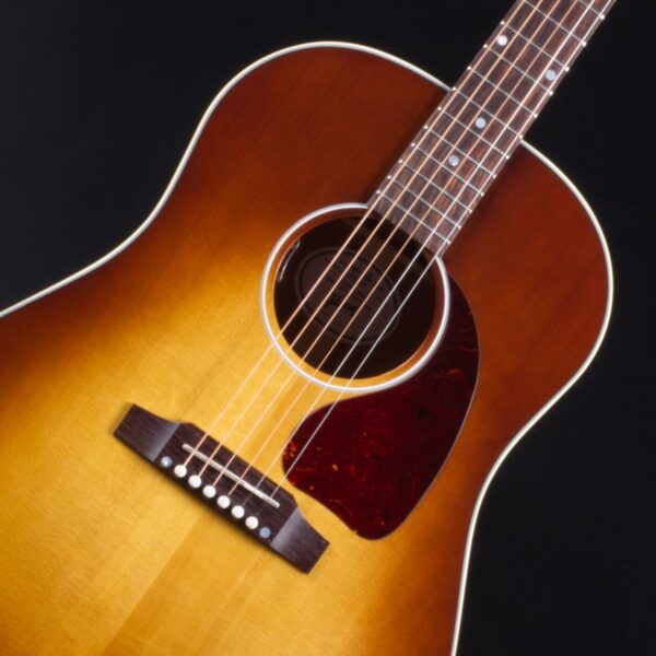 GIBSON J-45 Std Honey Burst Gloss-3
