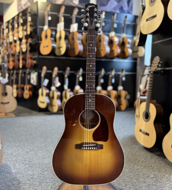 GIBSON J-45 Std Honey Burst Gloss-7