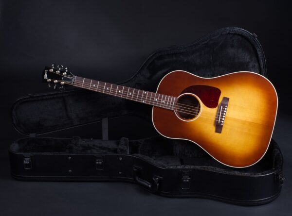 GIBSON J-45 Std Honey Burst Gloss-8