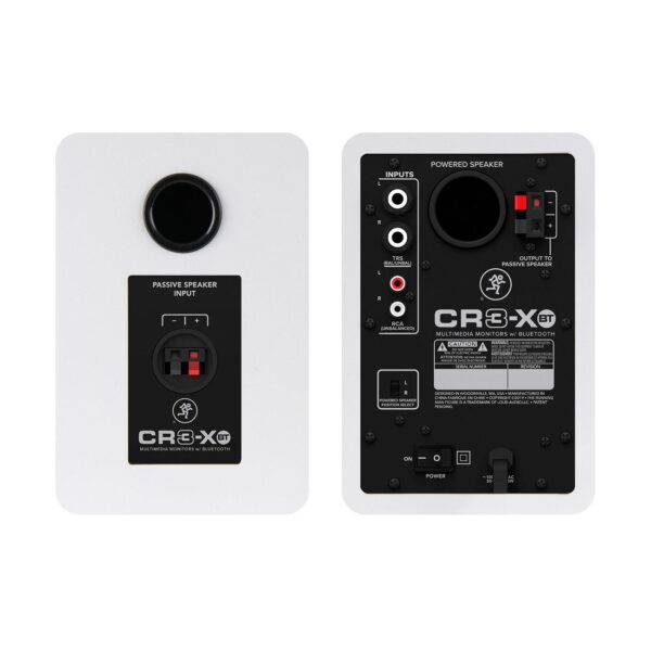 MACKIE CR3-X Ltd. WHT  akt.Studiomonitor/Paar weiß-3