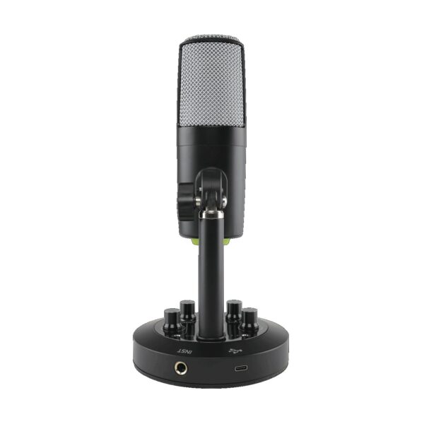 MACKIE EM-Chromium USB-Mic mit 2-K.Mixer-4