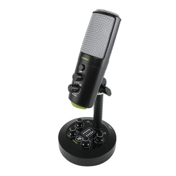 MACKIE EM-Chromium USB-Mic mit 2-K.Mixer-5