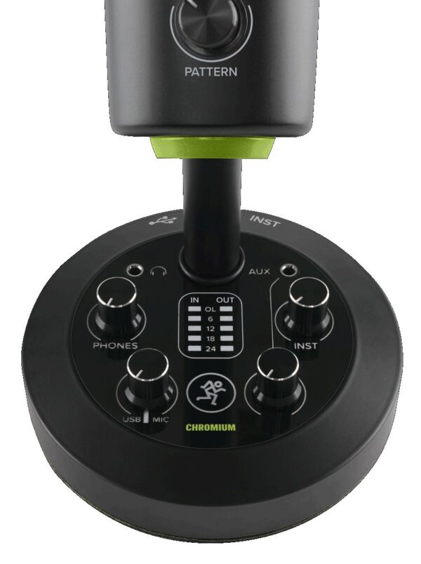 MACKIE EM-Chromium USB-Mic mit 2-K.Mixer-6