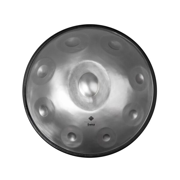 SELA Melody Handpan D Kurd Stainless Steel-1