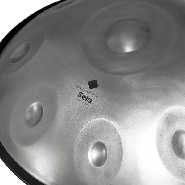 SELA Melody Handpan D Amara Stainless Steel-5