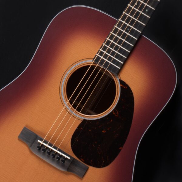 MARTIN GUITARS D-18 Satin Amberburst-4