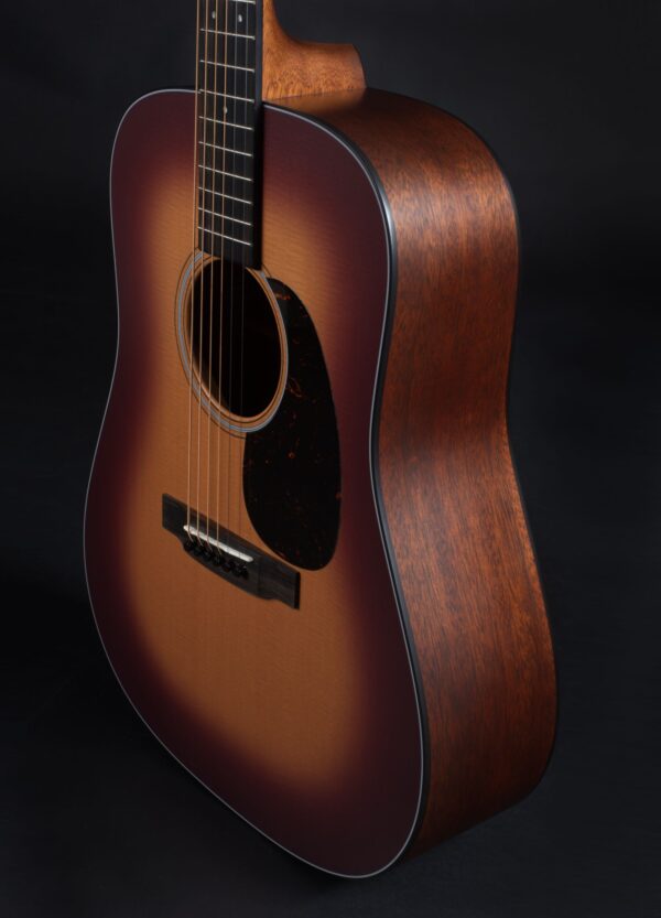 MARTIN GUITARS D-18 Satin Amberburst-5