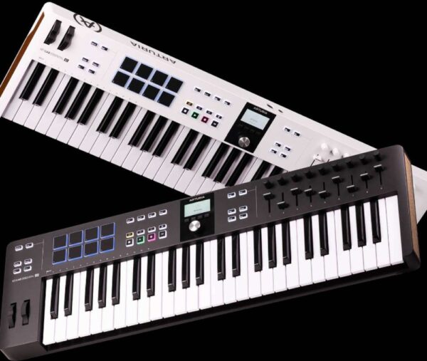 ARTURIA KeyLab Mk3 49 Weiß-3