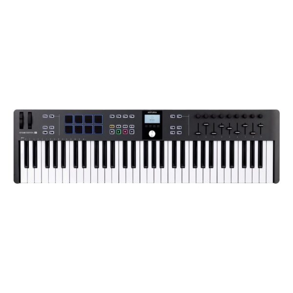 ARTURIA KeyLab Mk3 61 Black-1