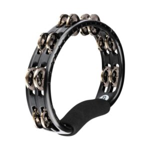 MEINL TMT1-BK Tambourin Nickelsilber black
