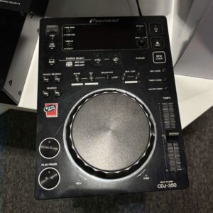 PIONEER DJ CDJ-350K inkl. Case gebraucht aus Verleih