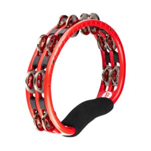 MEINL TMT1R Tambourin rot Nickelsilber Schell