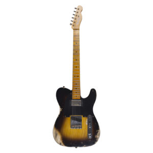 FENDER Custom Shop 1951 Telecaster Heavy Relic Wide Fade 2 Color Sunburst