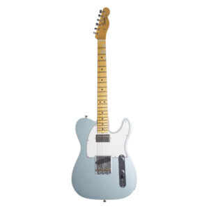 FENDER Custom Shop Postmodern Tele Journeyman Relic Closet Classic Aged Firemist Silver
