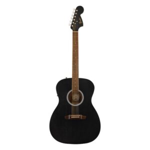 FENDER Monterey Westerngitarre Black Top
